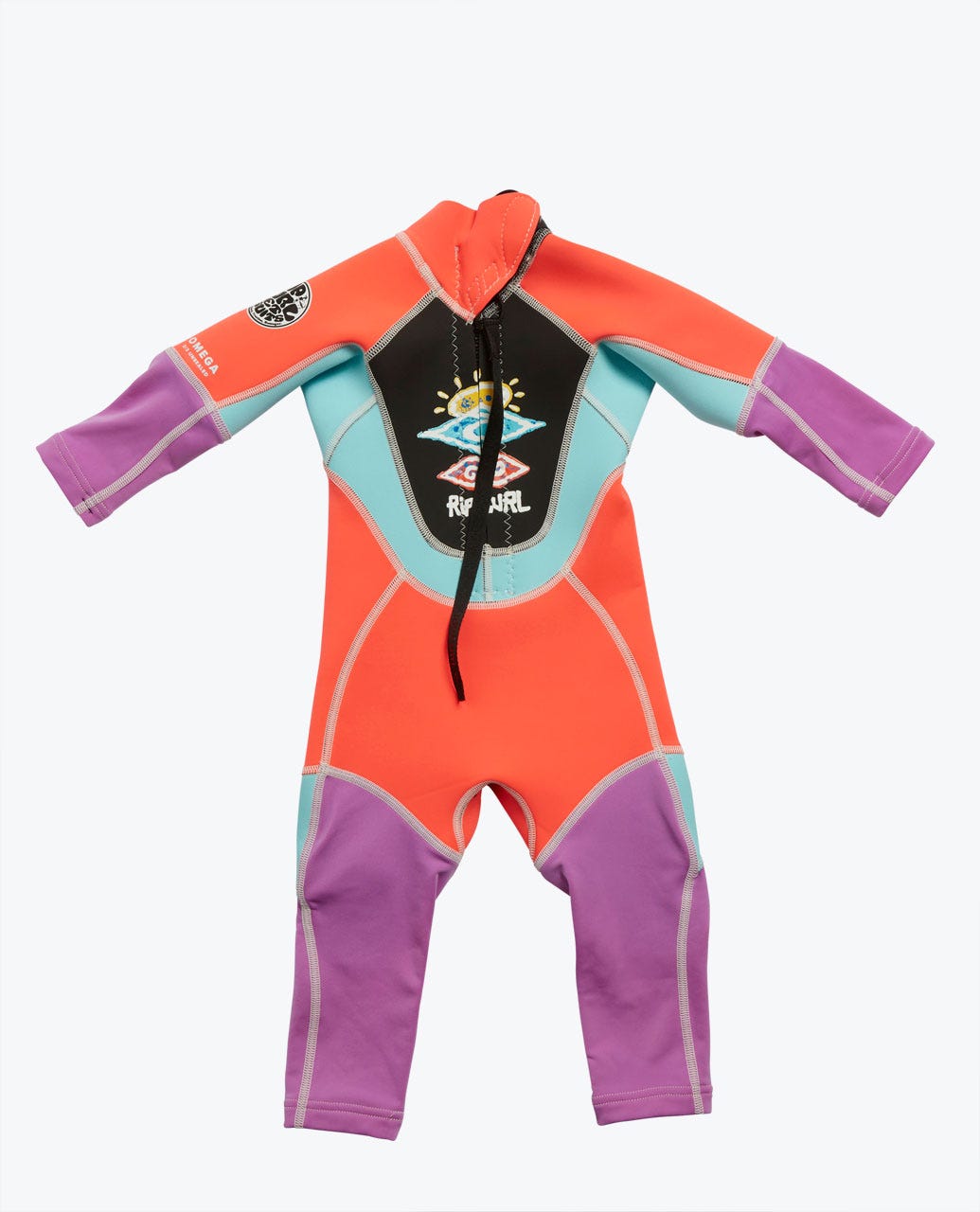 Rip Curl | Groms Omega Back Zip Easy On/Off Wetsuit