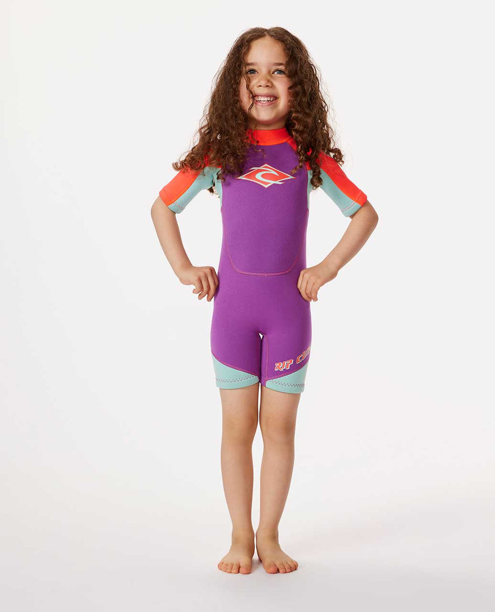 Rip Curl | Groms Omega Back Zip Springsuit Wetsuit