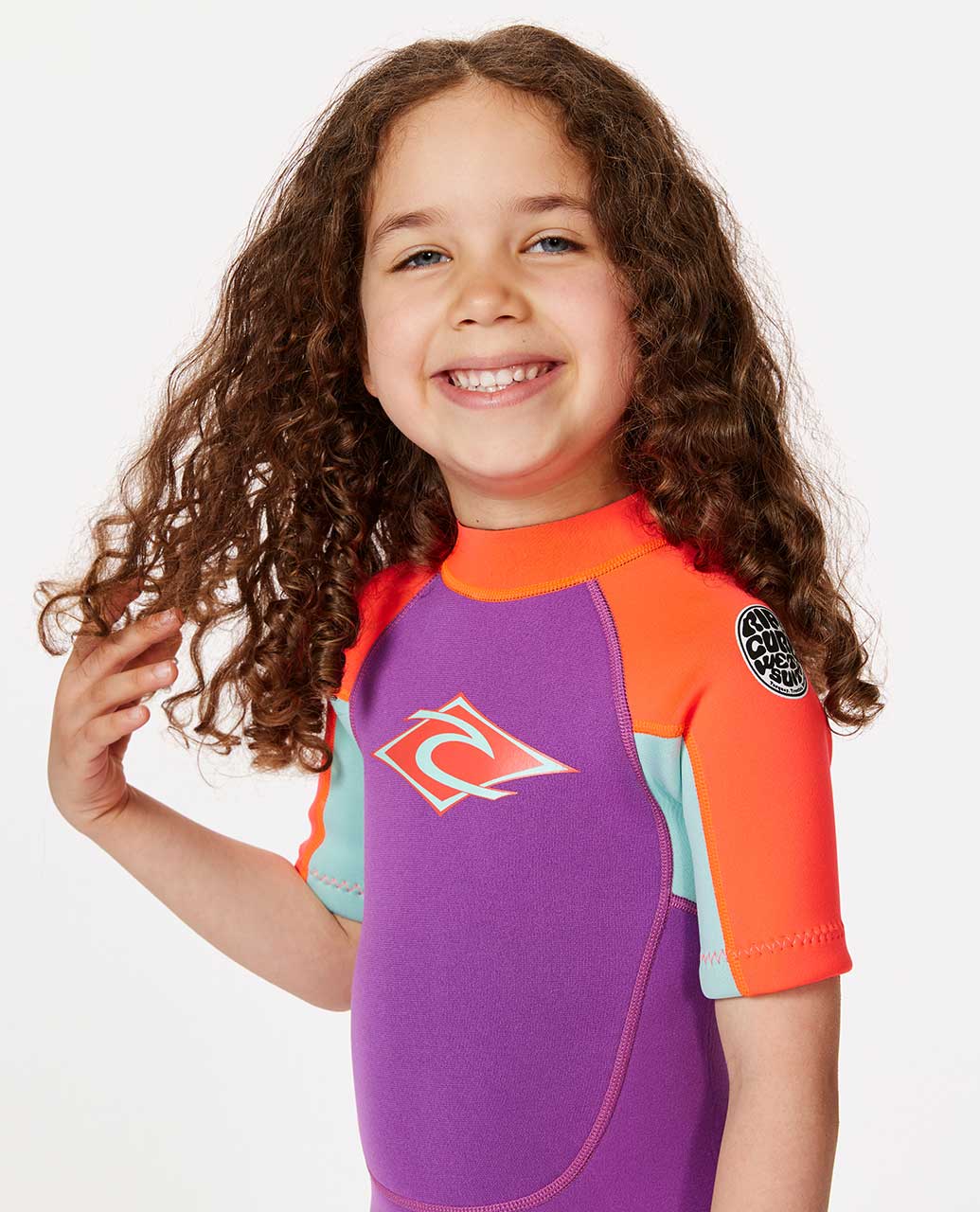 Rip Curl | Groms Omega Back Zip Springsuit Wetsuit
