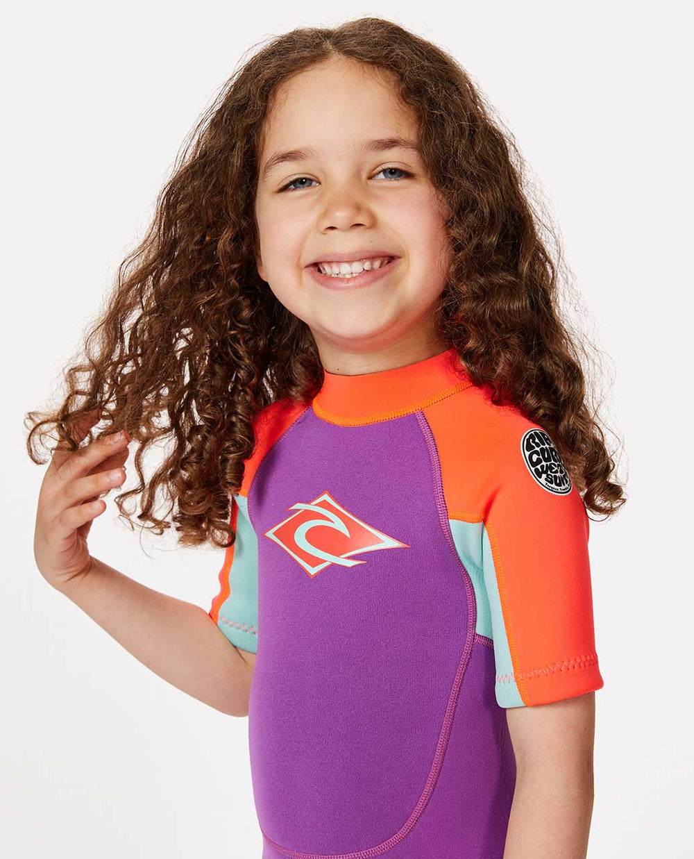 Rip Curl | Groms Omega Back Zip Springsuit Wetsuit