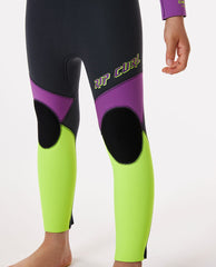 Rip Curl | Groms Omega Back Zip 3/2mm Fullsuit Wetsuit