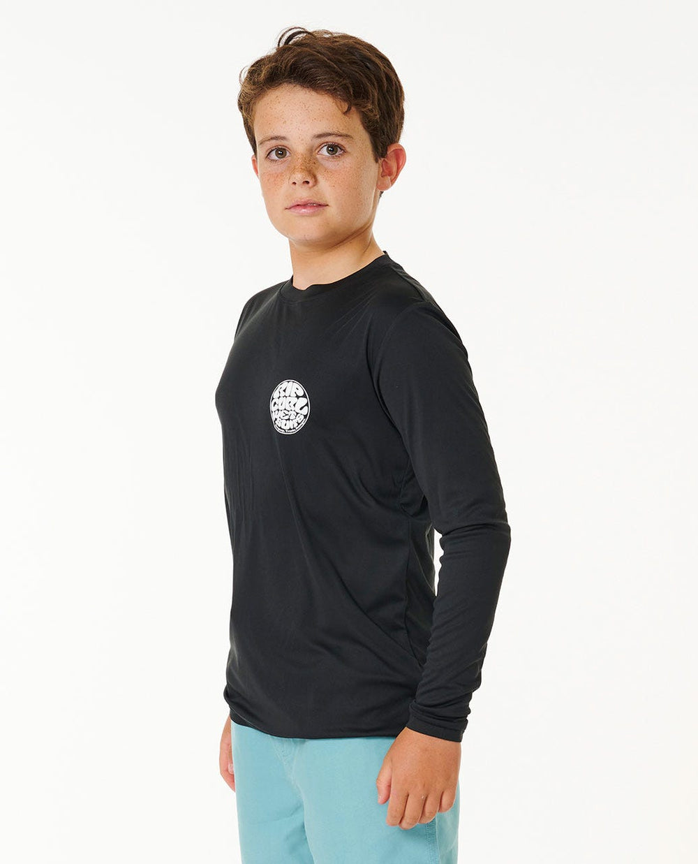 Rip Curl | Icons Surflite UV Long Sleeve Rash Vest - Boys (8-16 years)