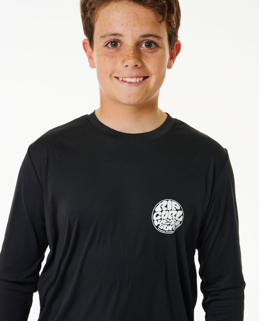 Rip Curl | Icons Surflite UV Long Sleeve Rash Vest - Boys (8-16 years)