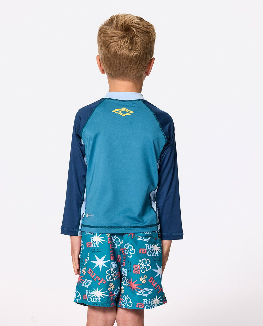 Rip Curl | Wave Dayz UPF Long Sleeve Guard Vest - Boys (1-8 years)