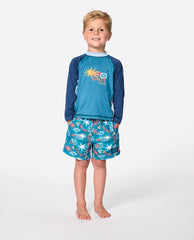 Rip Curl | Wave Dayz UPF Long Sleeve Guard Vest - Boys (1-8 years)