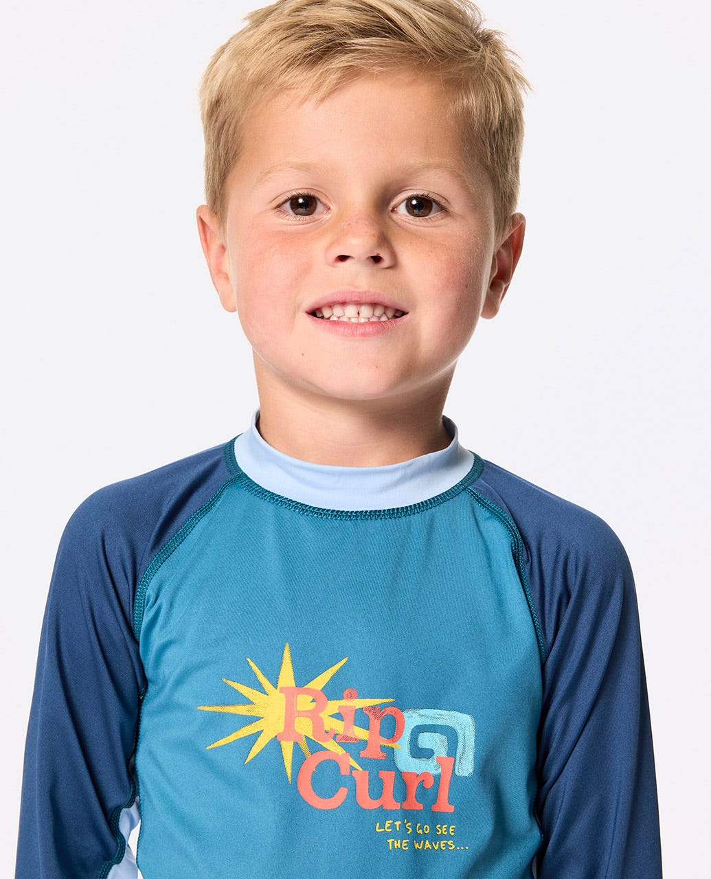 Rip Curl | Wave Dayz UPF Long Sleeve Guard Vest - Boys (1-8 years)
