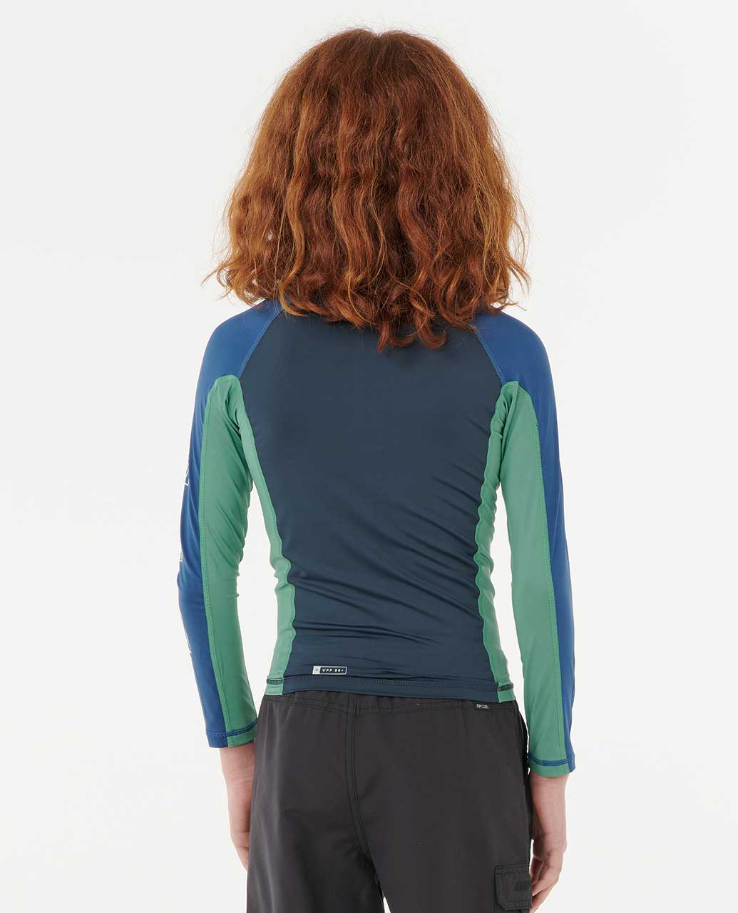 Rip Curl | Tropic Daze UPF Long Sleeve Zip Through Rash Guard - Boys (8-16 years)