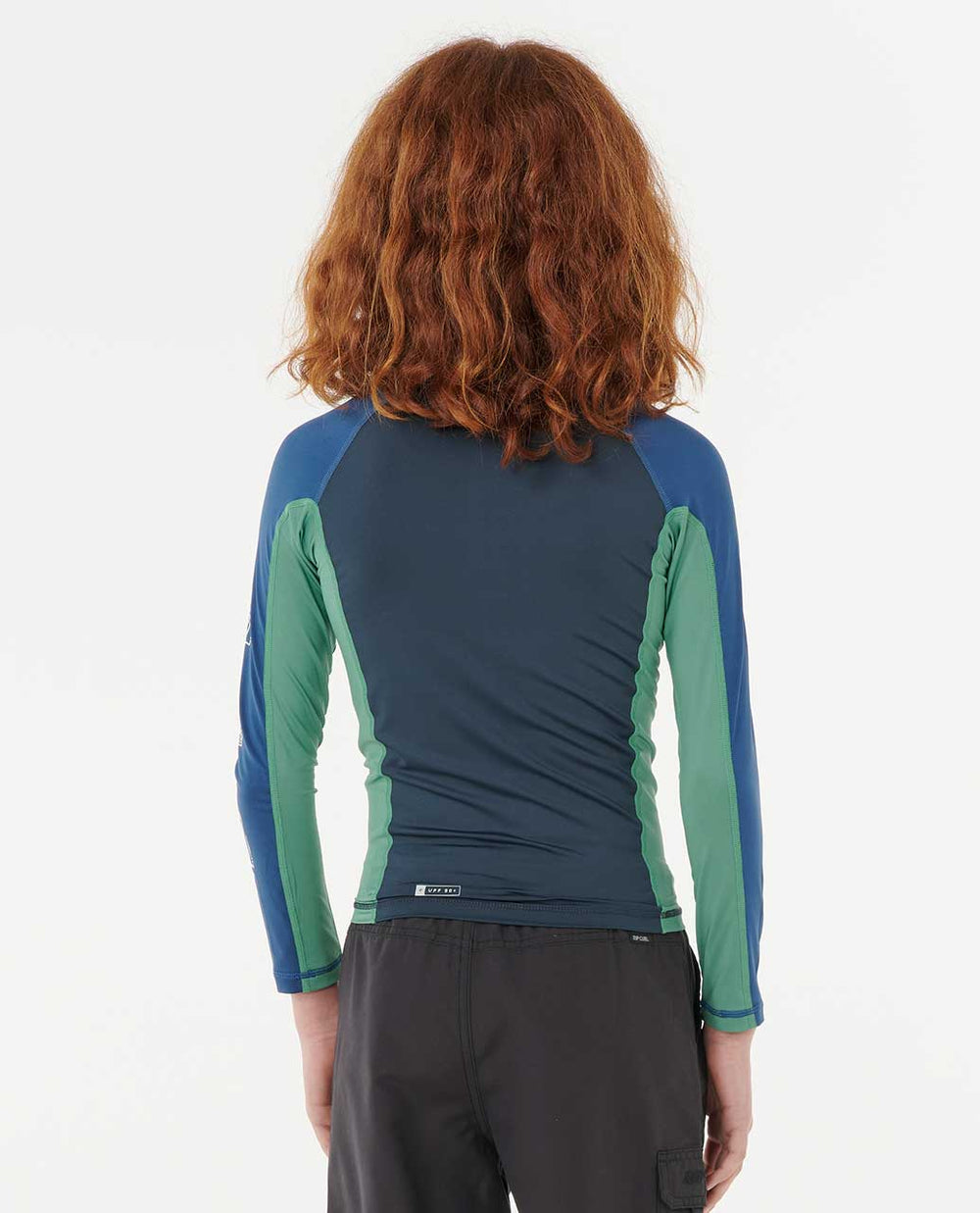 Rip Curl | Tropic Daze UPF Long Sleeve Zip Through Rash Guard - Boys (8-16 years)