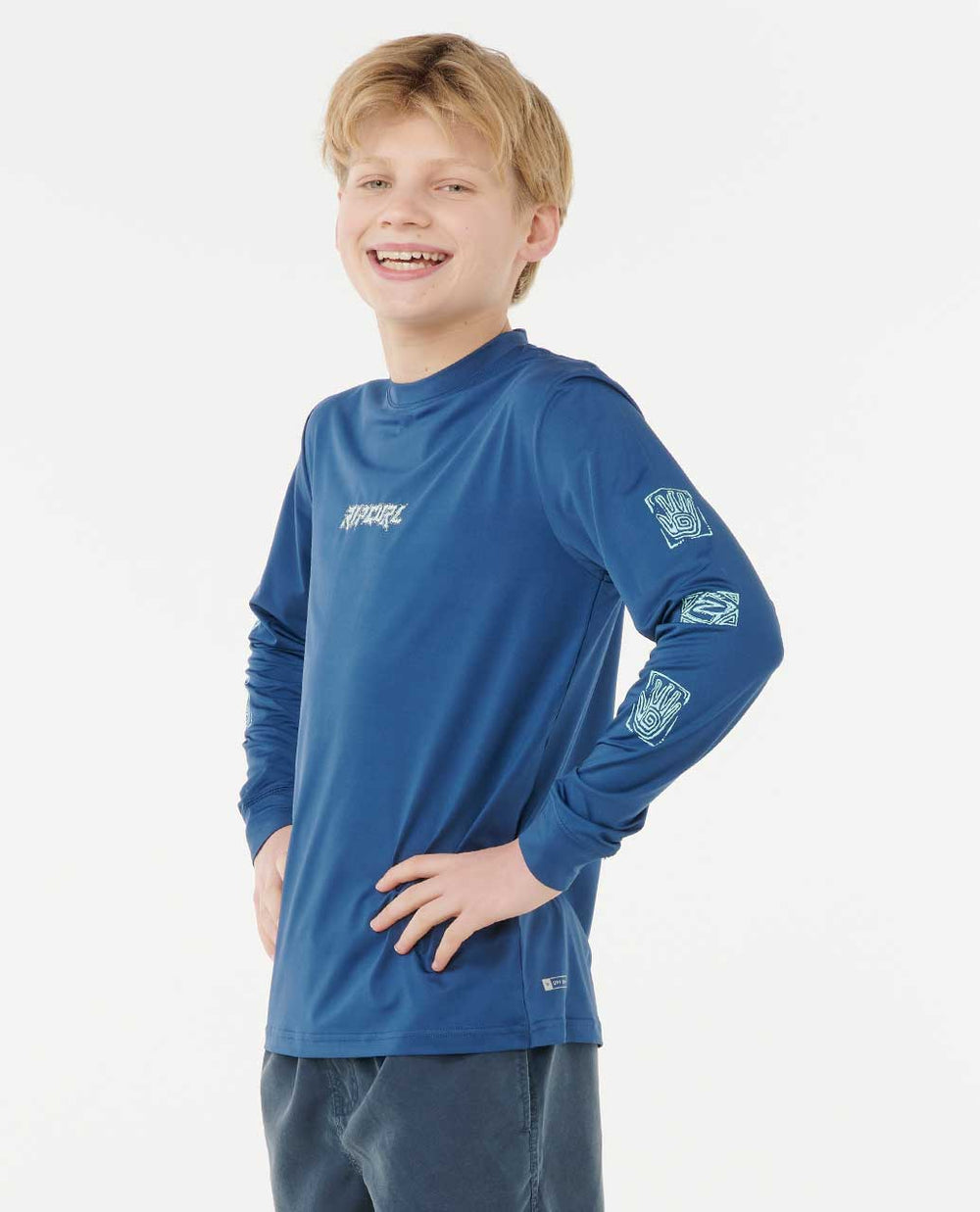 Rip Curl | Tropic Daze UPF Long Sleeve Rash Guard - Boys (8-16 years)