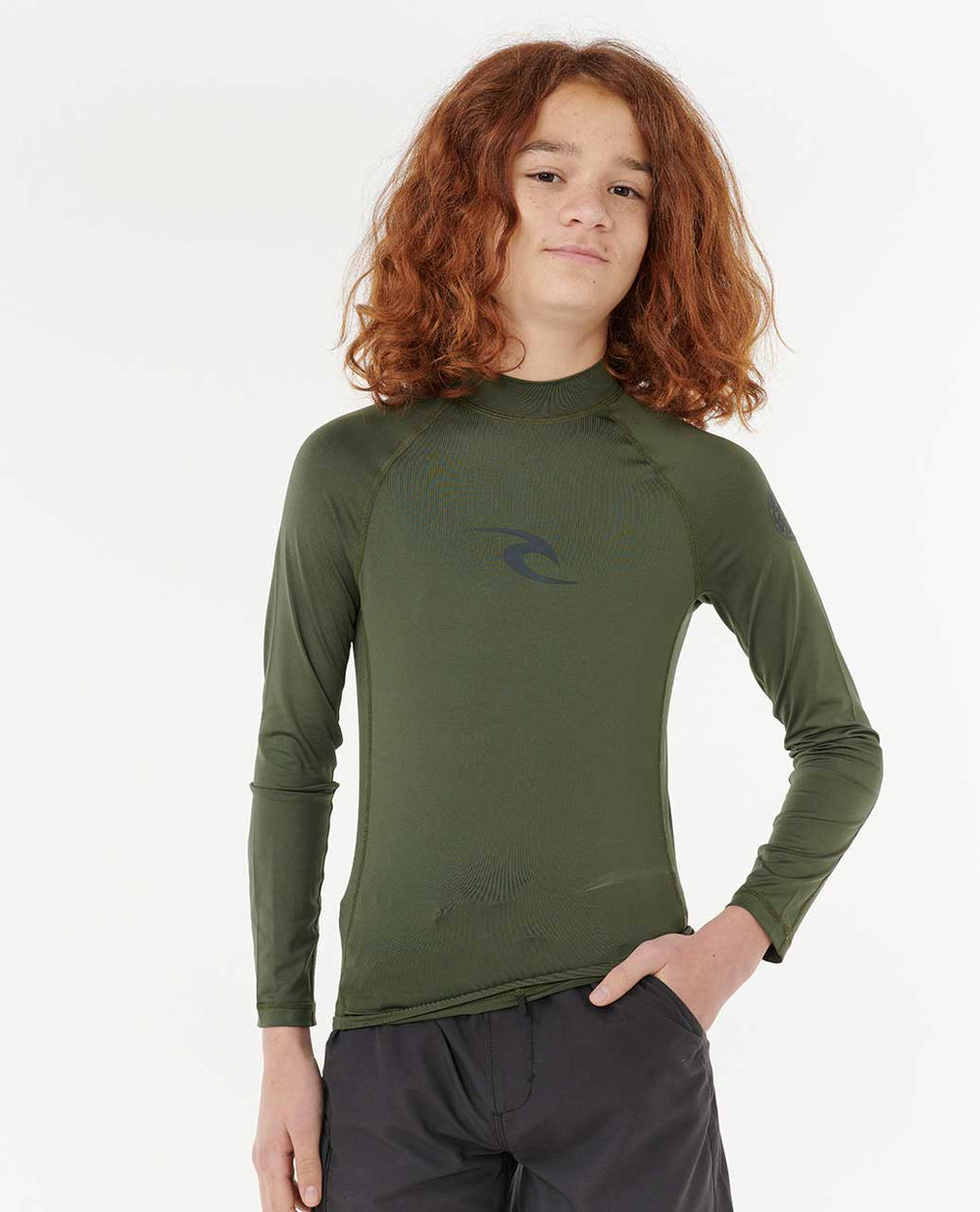 Rip Curl | Waves UPF Long Sleeve Rash Vest - Boys (8-16 years)