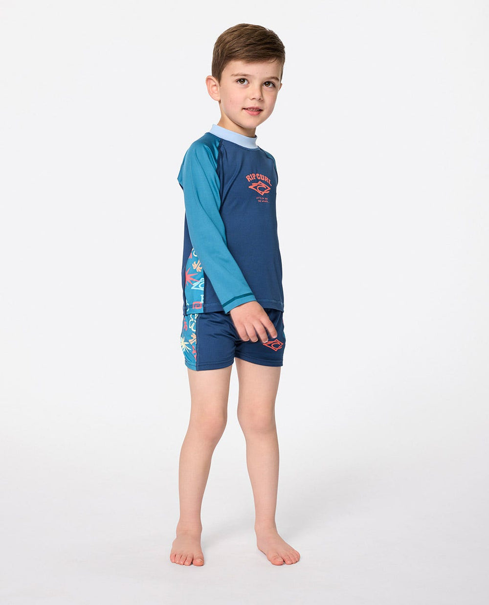 Rip Curl | Wave Dayz 2 Piece Swimsuit Set - Boys (1-8 years)