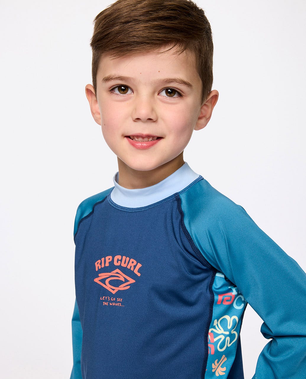 Rip Curl | Wave Dayz 2 Piece Swimsuit Set - Boys (1-8 years)