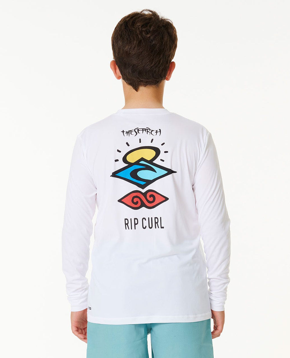 Rip Curl | Icons Surflite UV Long Sleeve Rash Vest - Boys (8-16 years)