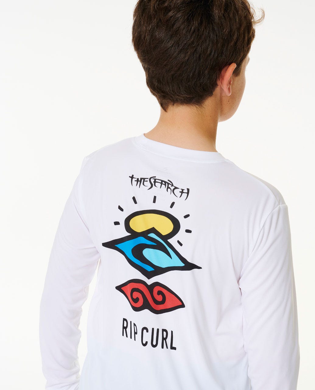 Rip Curl | Icons Surflite UV Long Sleeve Rash Vest - Boys (8-16 years)