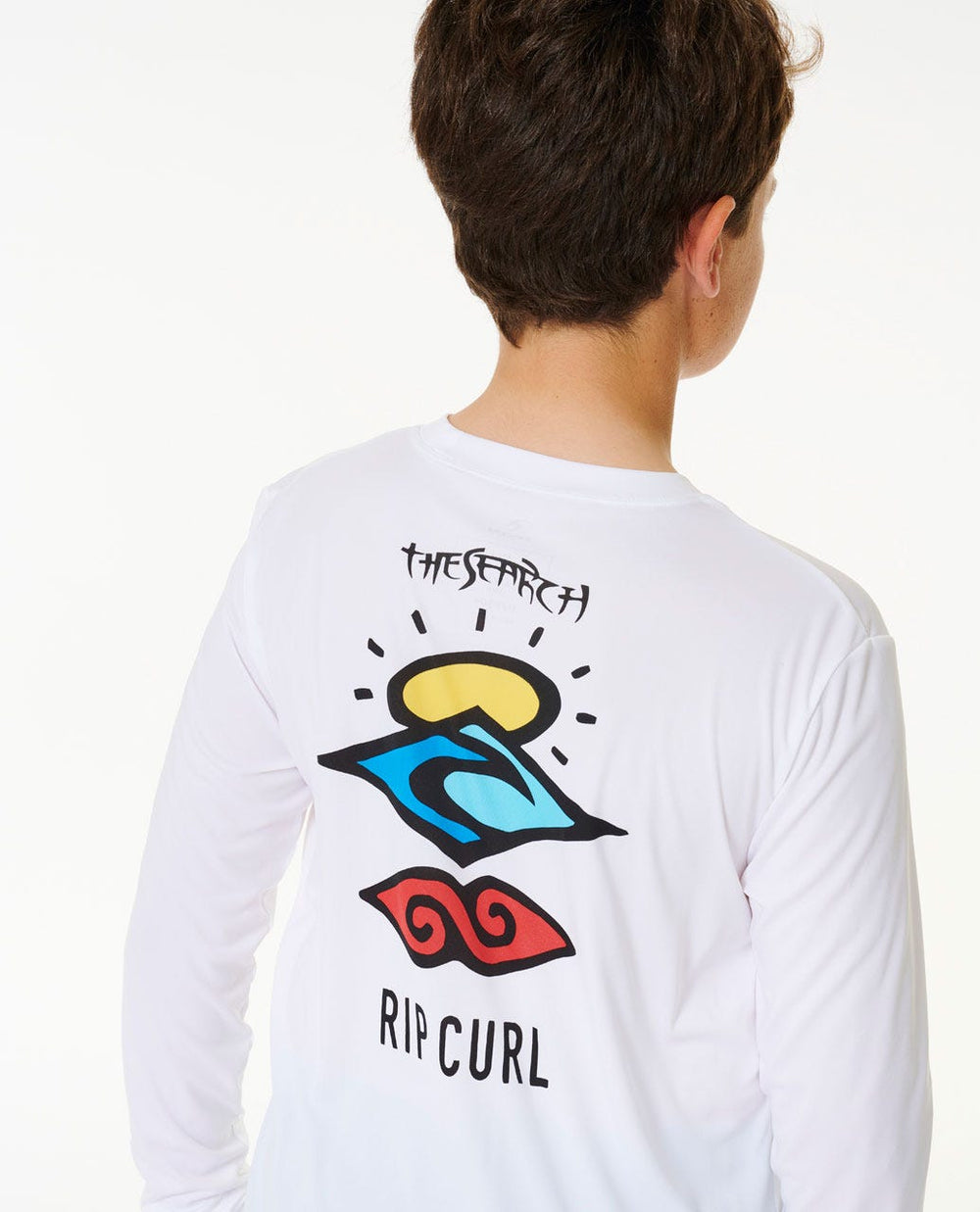 Rip Curl | Icons Surflite UV Long Sleeve Rash Vest - Boys (8-16 years)