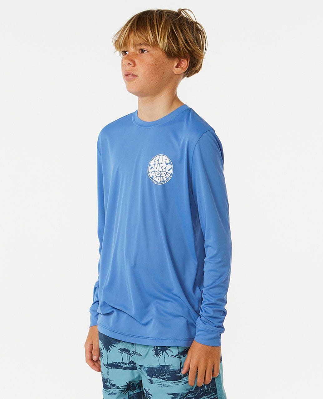 Rip Curl | Icons Surflite UV Long Sleeve Rash Vest - Boys (8-16 years)