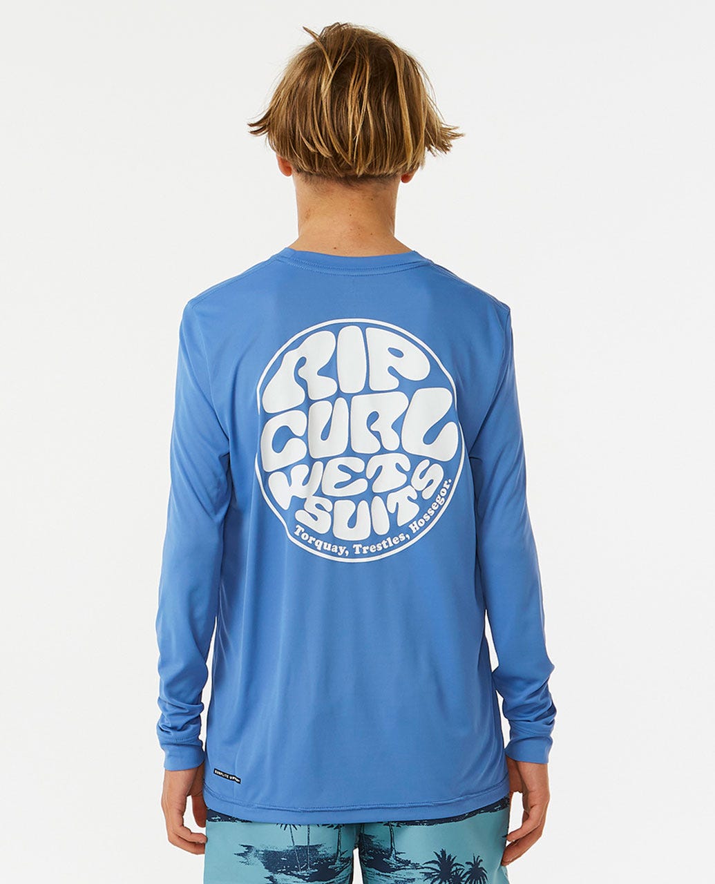 Rip Curl | Icons Surflite UV Long Sleeve Rash Vest - Boys (8-16 years)