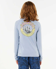 Rip Curl | Shred Shakka UPF 50 Long Sleeve Rash Guard- Boys (8-16 years)