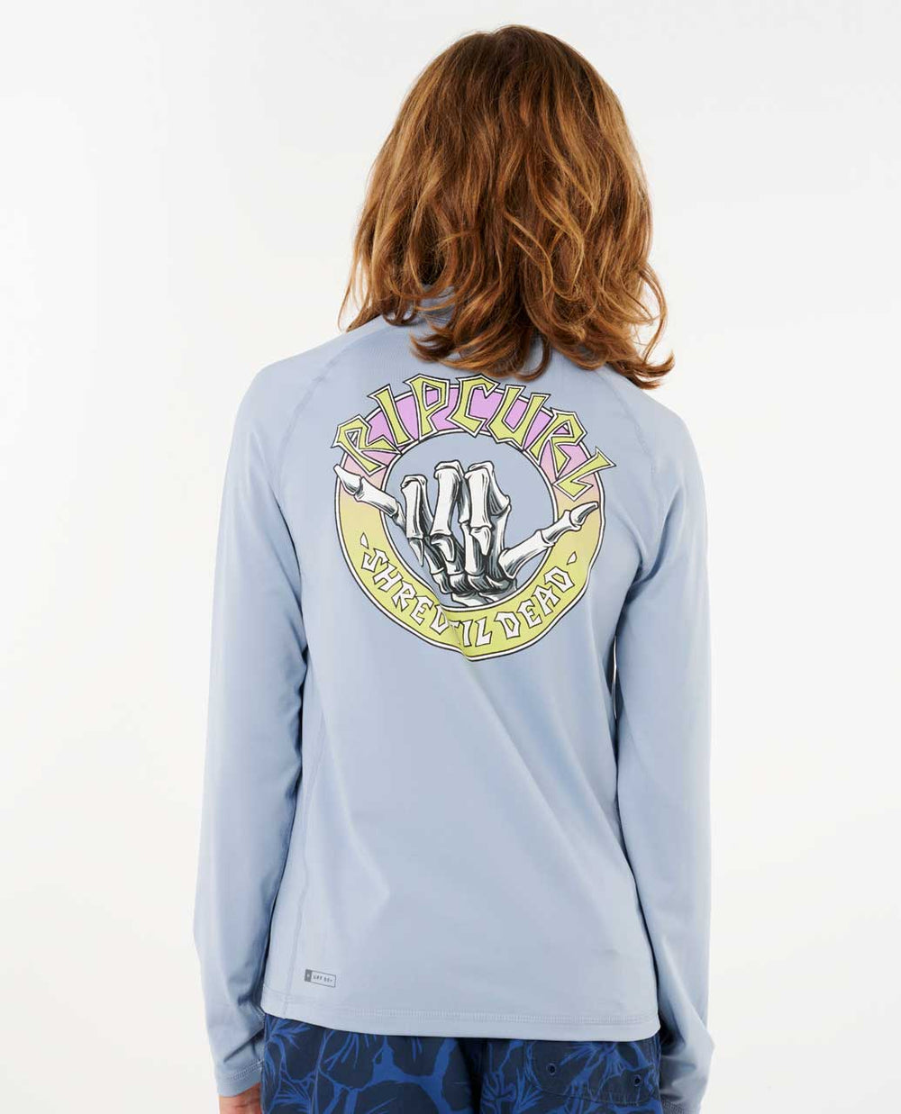 Rip Curl | Shred Shakka UPF 50 Long Sleeve Rash Guard- Boys (8-16 years)